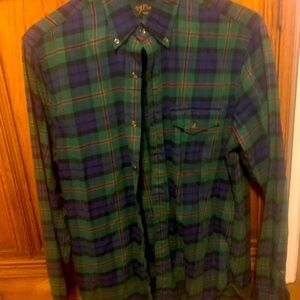 Mens J Crew Flannel